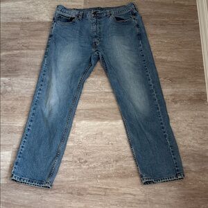 Levi’s 505 men’s bootcut denim jeans